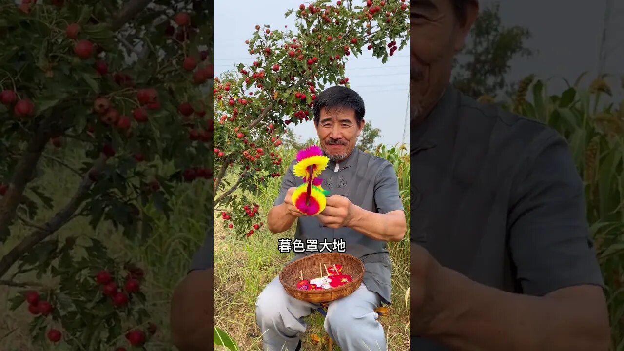 中国民间手艺,十八变飞花