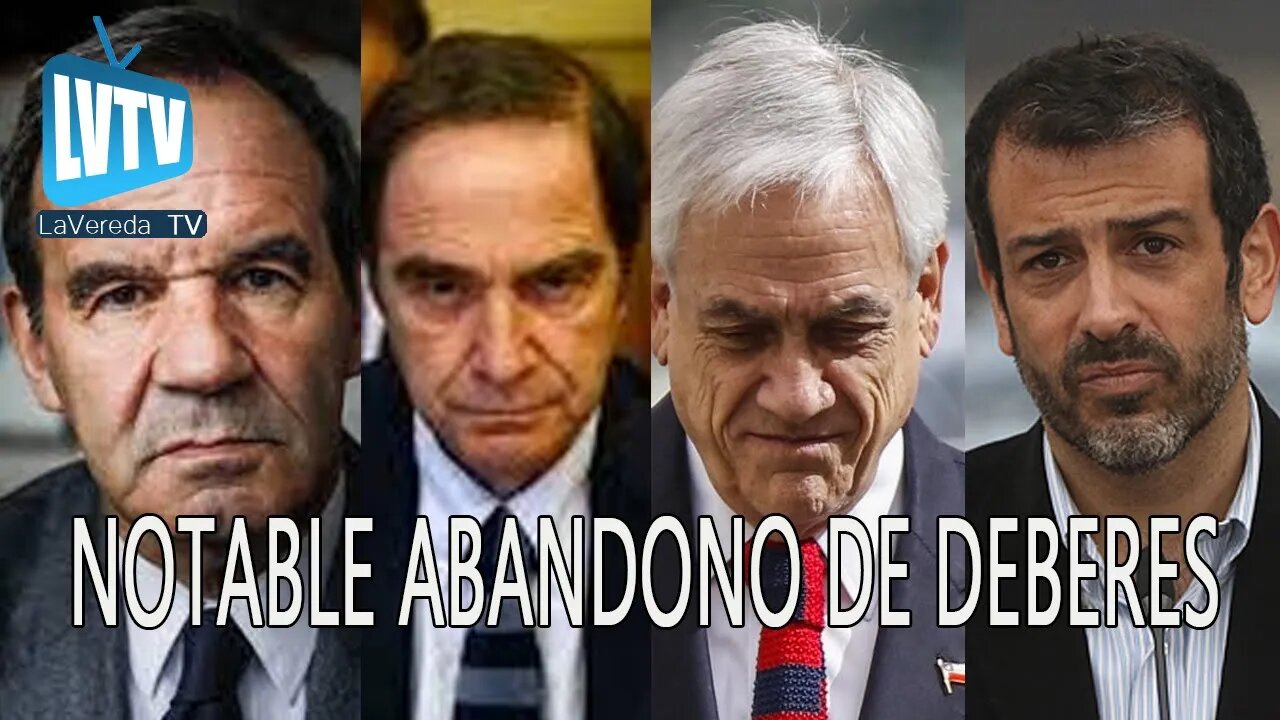 Gobierno de Piñera: Notable y Masivo abandono de deberes