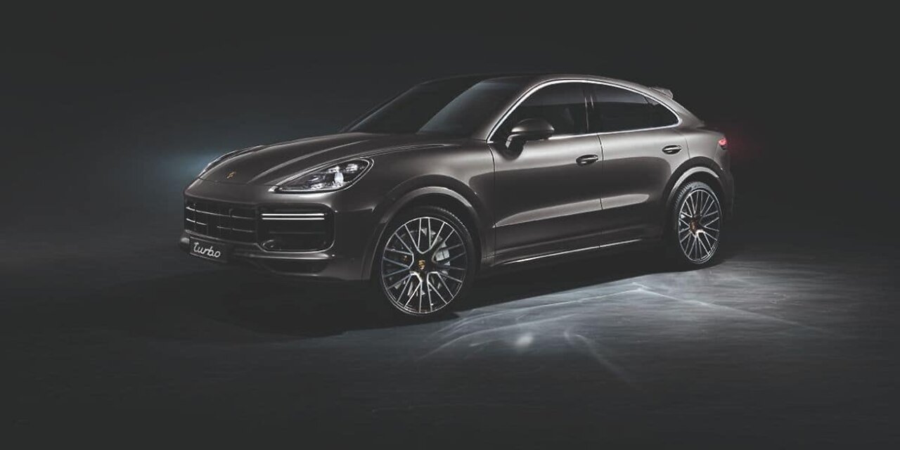 The Porsche Cayenne Turbo Coupé