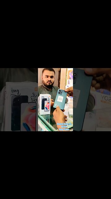 Redmi Note 12 price in pakistan , redmi note12 grey color ,redmi Note12 #redminote12 #shorts #india