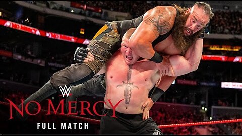 FULL MATCH — Brock Lesnar vs. Braun