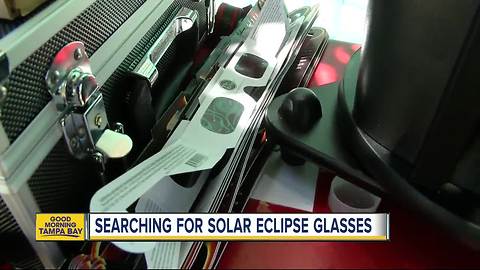 Still on the hunt for solar eclipse glasses? You'll want to read this