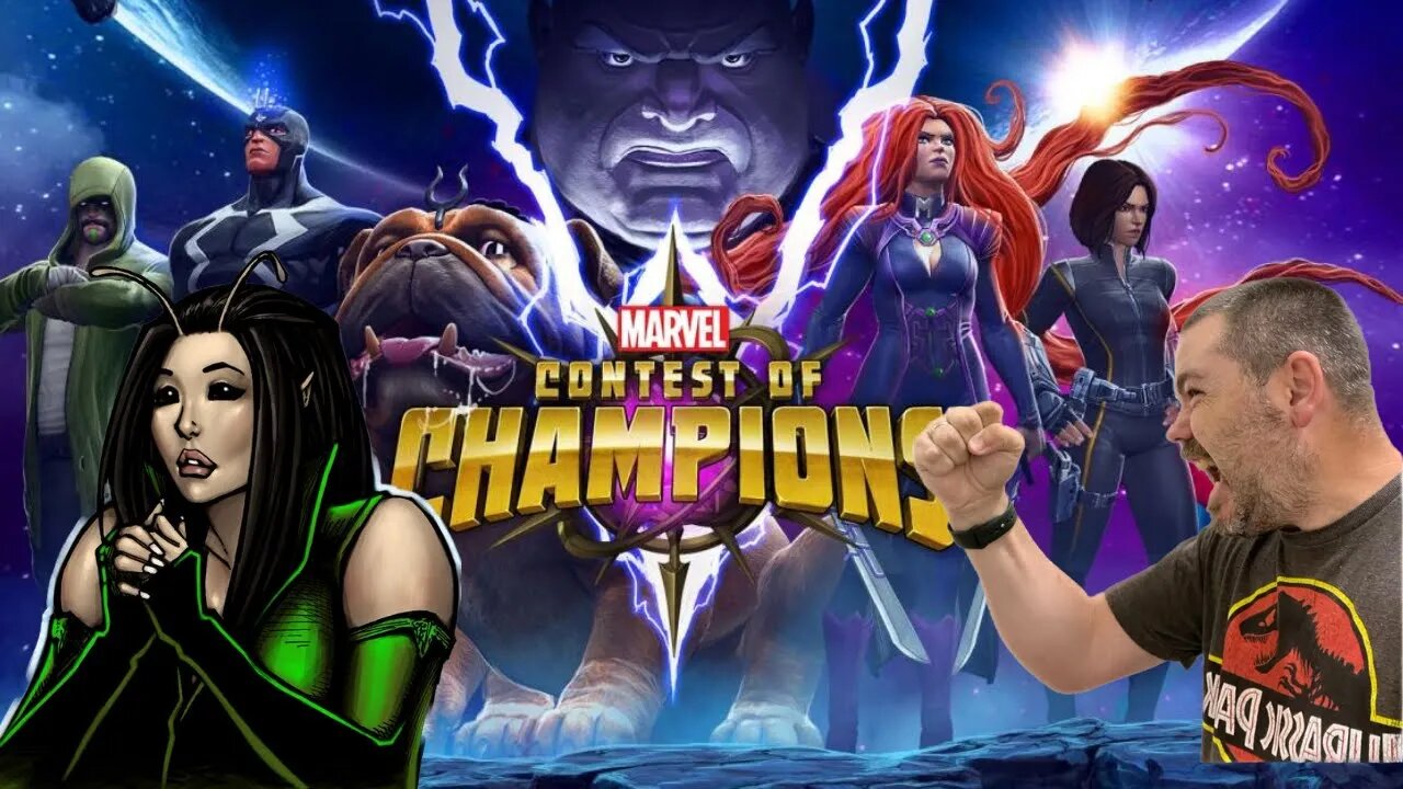 PutinBot Gaming - Let's Play Marval CONTEST of Champions!!