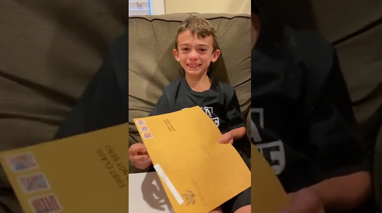 President Trump Sends Letter to 8 Year Old Boy with Rare Brain Disease