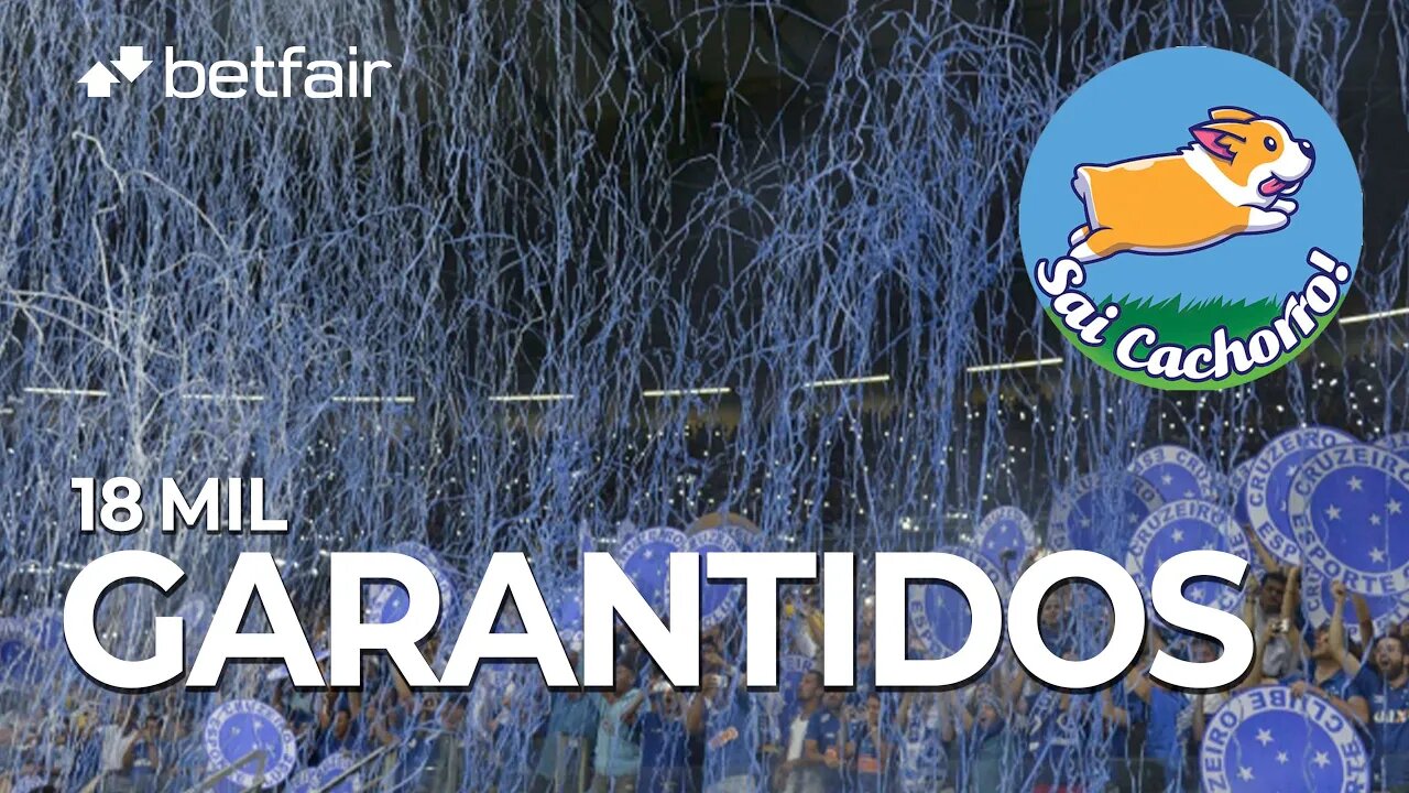 18 mil garantidos