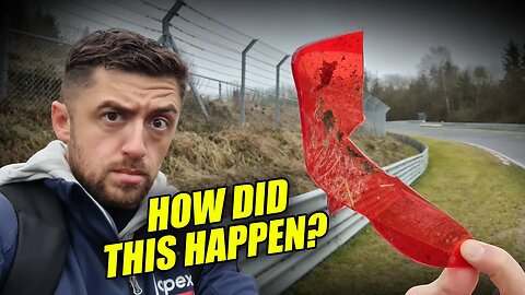 Crash Scene Investigation! First Nürburgring Lap of 2022!
