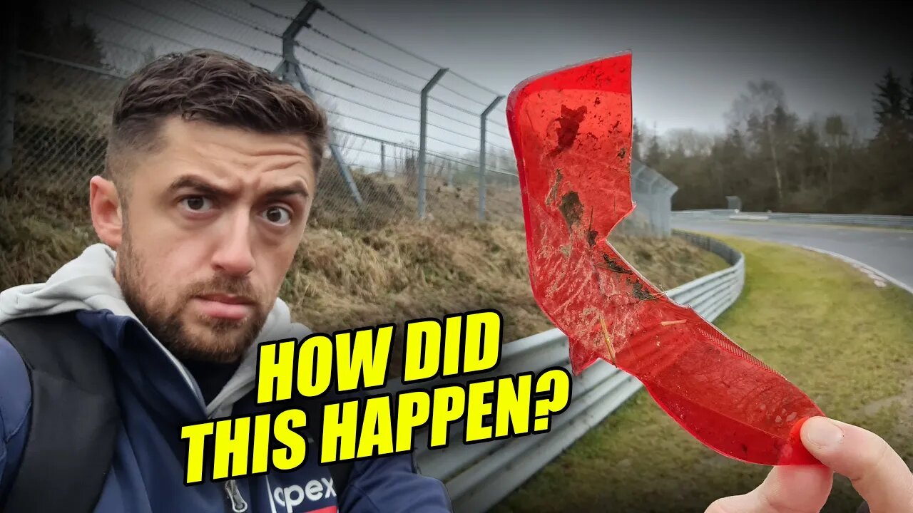 Crash Scene Investigation! First Nürburgring Lap of 2022!