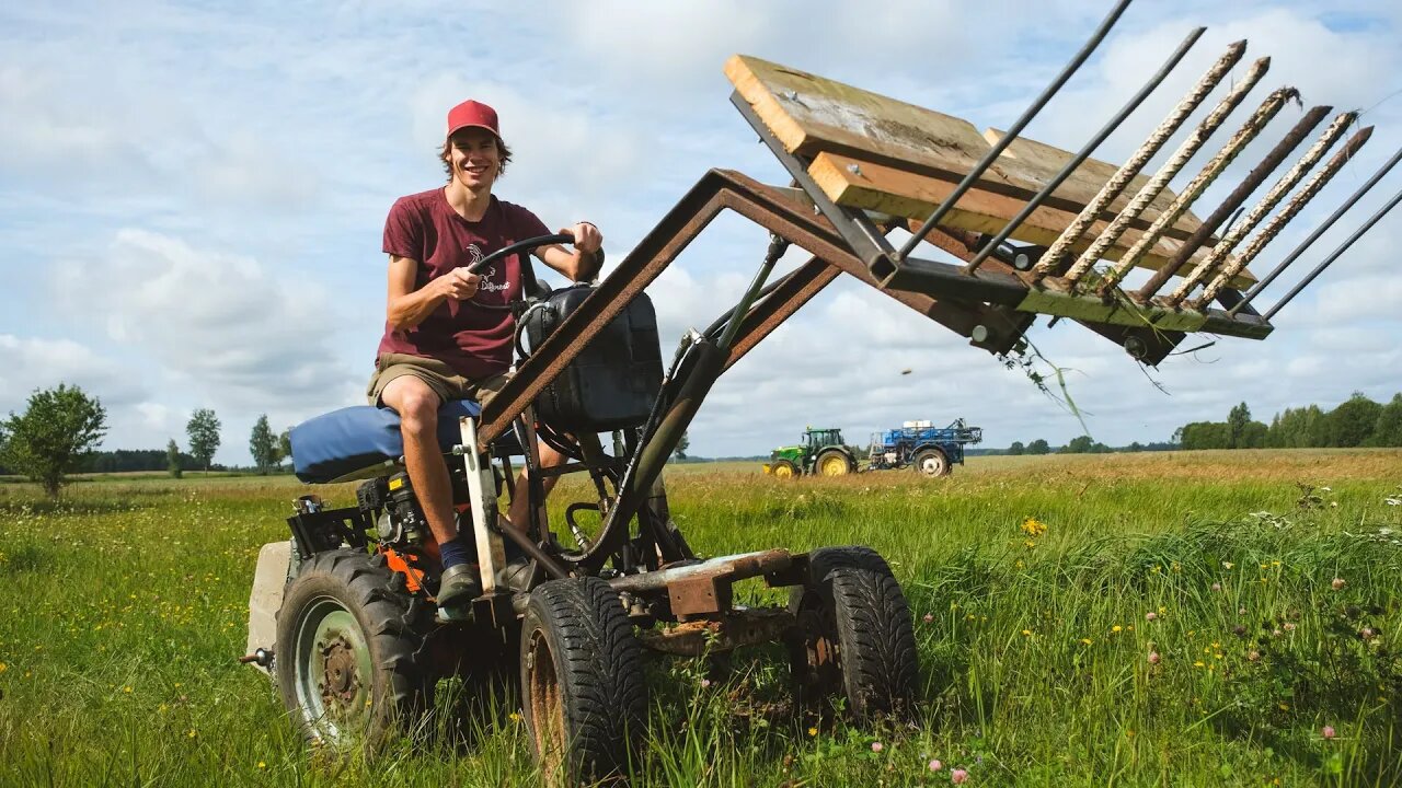 Upgrading the DIY Mini Tractor's Tool's