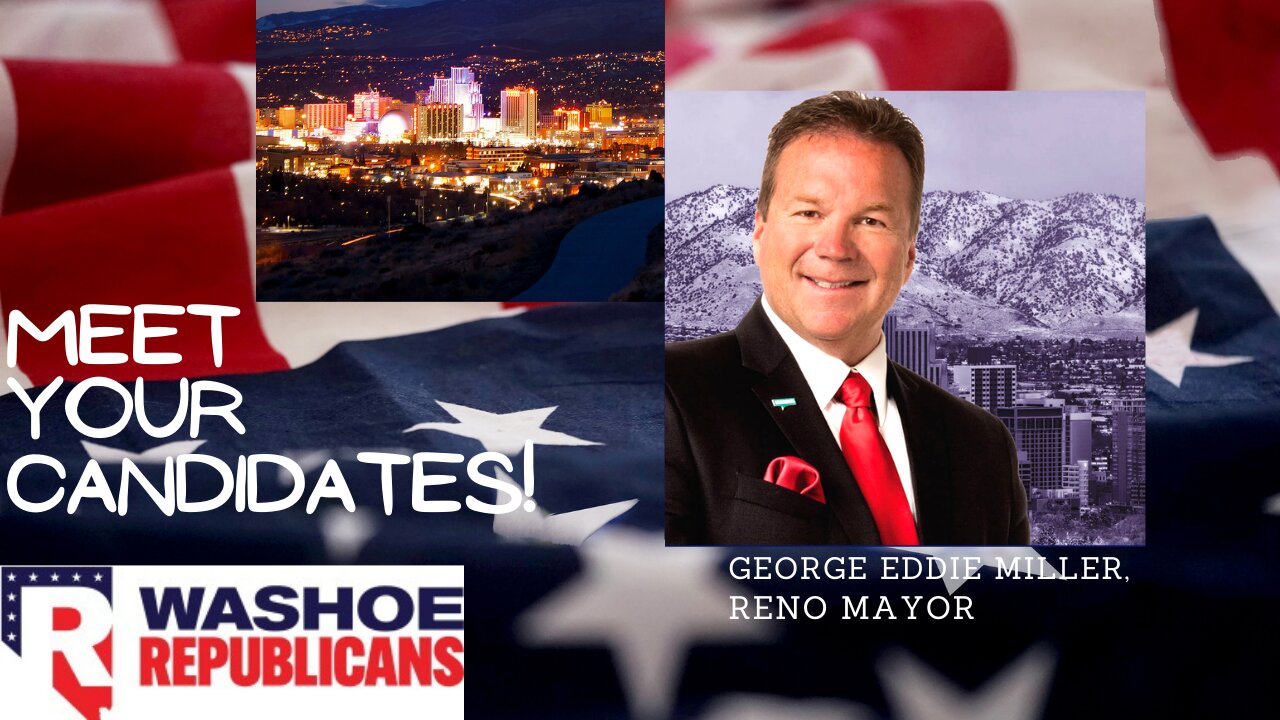 Meet Mayor Candidate, George Eddie Lorton
