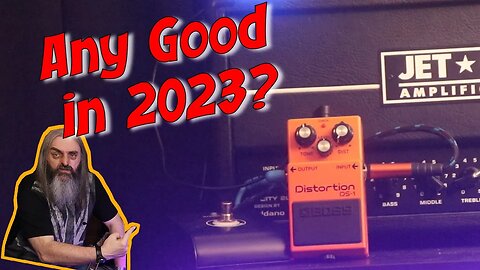 Does it still work in 2023? The Boss DS-1