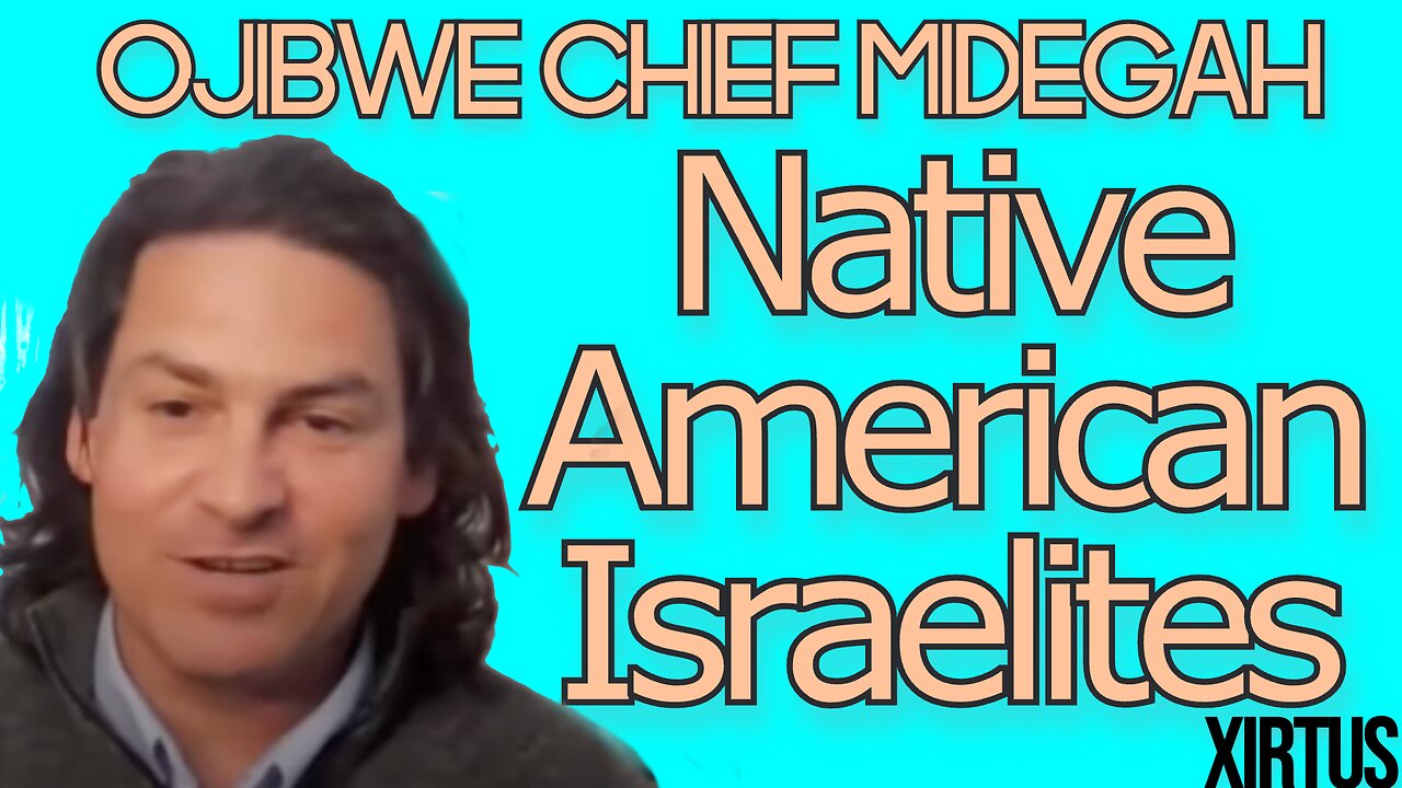 Ojibwe Chief Midegah of the Native American Israelites #LATTERWAVE