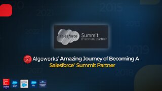 Our journey of becoming a salesforce summit partner