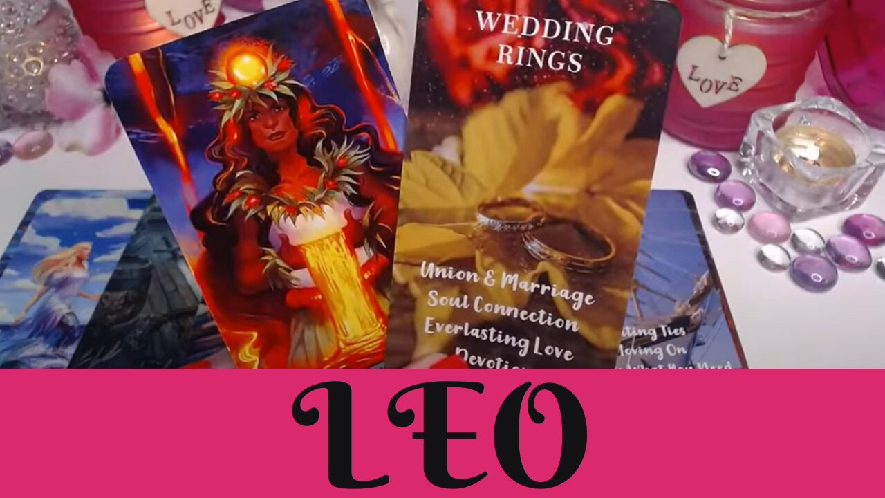 LEO♌ 💖SOMEONE SEES A FUTURE W/YOU 💍🏡THEY SEE YOUR TRUE VALUE & WORTH💖LEO LOVE TAROT💝