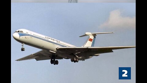 5 unique features of the Ilyushin Il-62 liner, compiled by the MAKS Airshow organization.
			