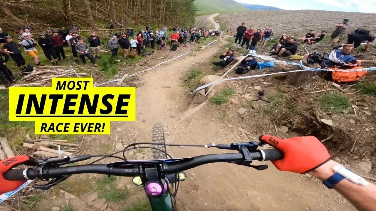 The Closest, Most Intense Race Ever! Innerleithen EWS