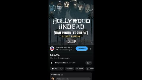 Hollywood Undead intro