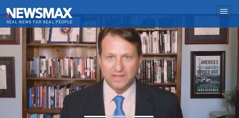 Bensman on Joe Pinion Newsmax Reparations for Migrants 10/30/21