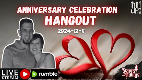 Wednesday Celebration Hangout Stream with Songs & Thongs