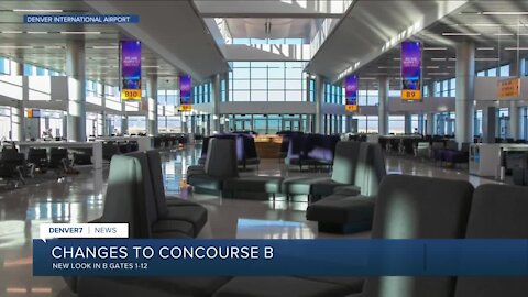 Passenger counts up at DIA, but expect construction