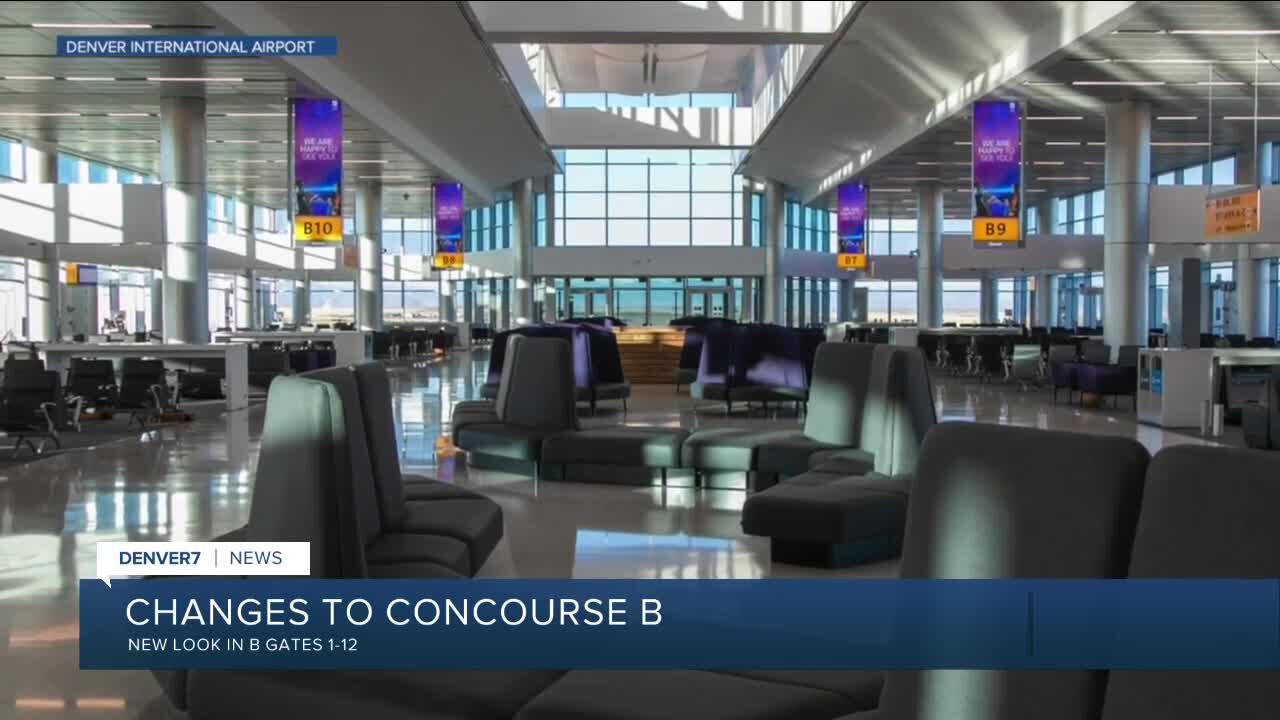 Passenger counts up at DIA, but expect construction