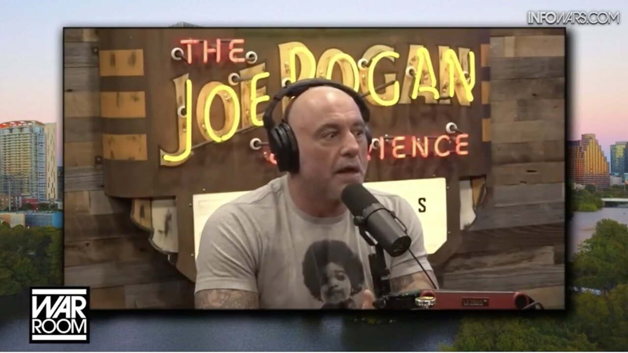 Joe Rogan Scolded By Corrupt Media For Being Against WWIII