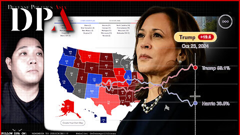 Kamala Harris momentum crashed since Oct 6; Prosecutorial record scandal | US Presidential Election