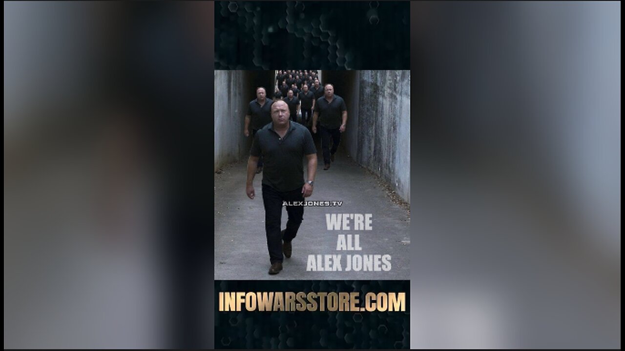 We are all Alex Jones