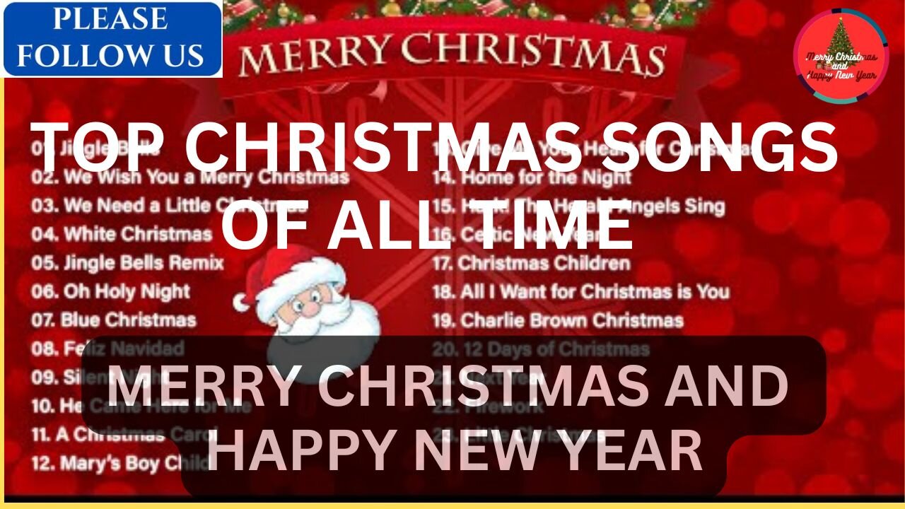 TOP CHRISTMAS SONGS OF ALL TIME