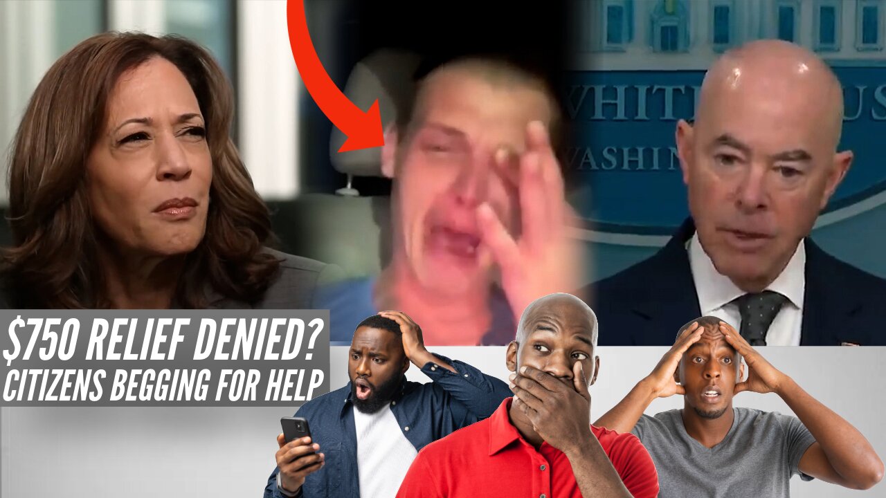 Hurricane Helene Survivors DENIED $750 Relief GO OFF On Kamala!