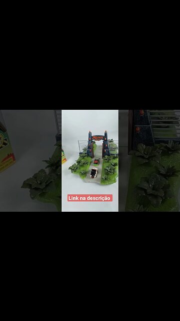 miniaturas Jurassic Park Nano Scene Jada Toys #jadatoys #jurassicworld #jurassicpark