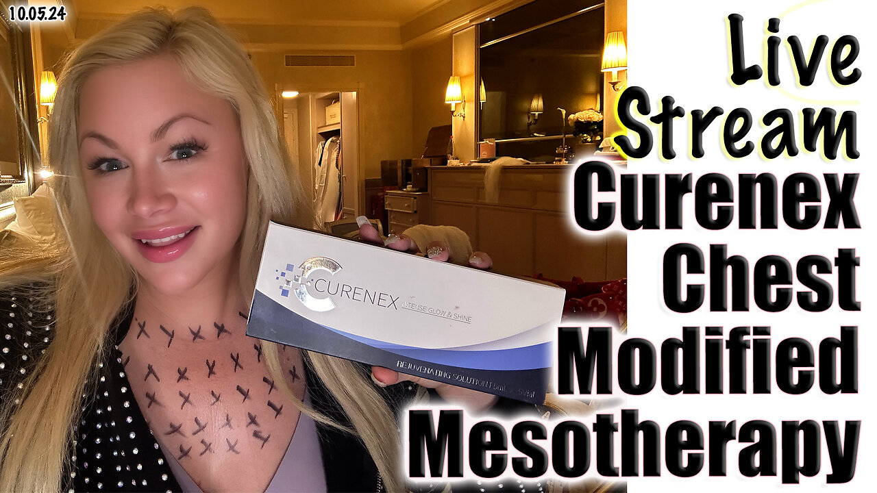 Live Curenex Modified Chest Mesotherapy, AceCosm.com and code Jessica10 saves you Money