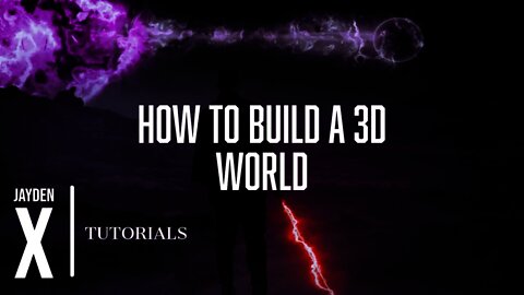 How To Build A 3D Landscape In After Effects - Star Wars