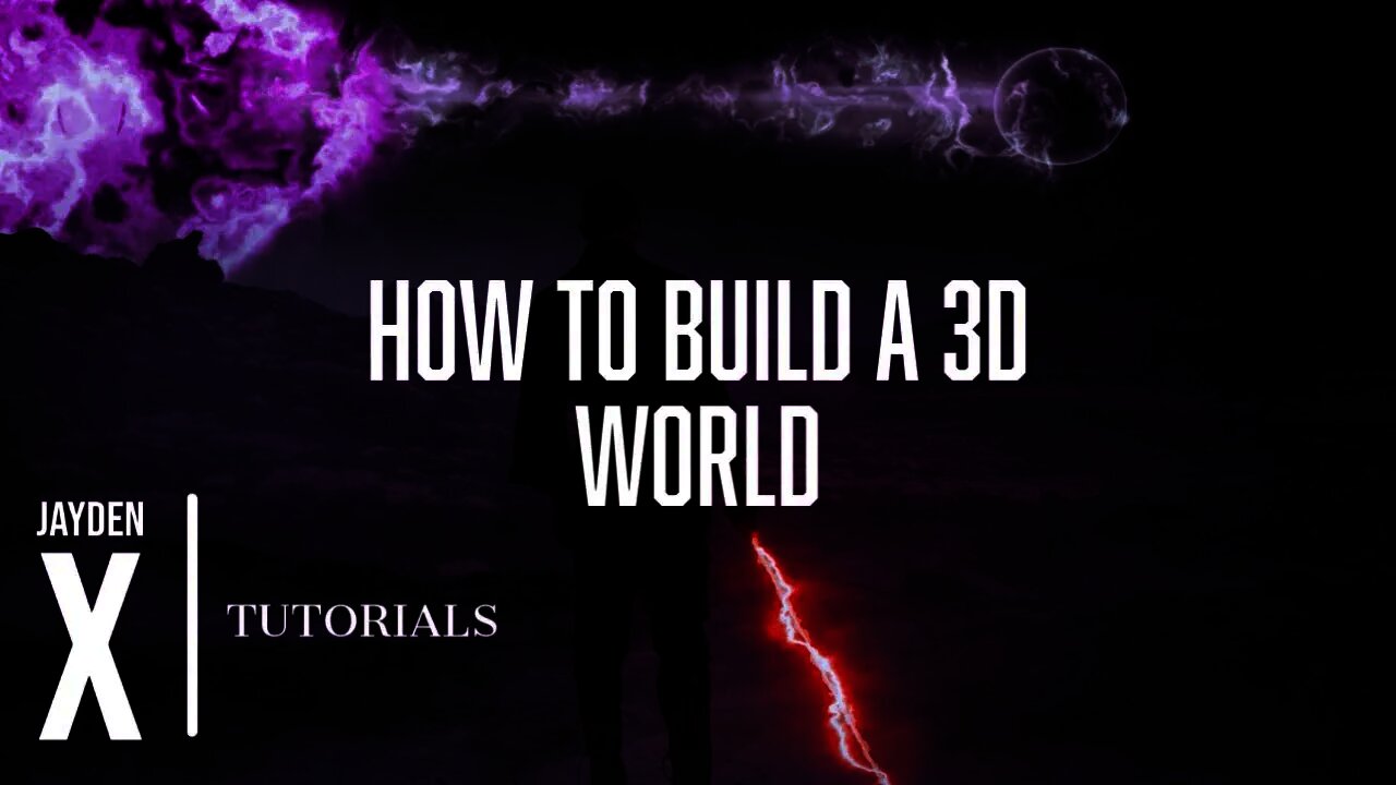 How To Build A 3D Landscape In After Effects - Star Wars