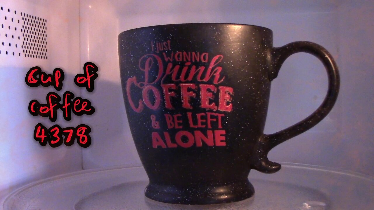 cup of coffee 4378---Can You Hear Them in Your Spirit? War Drums... (*Salty Language)