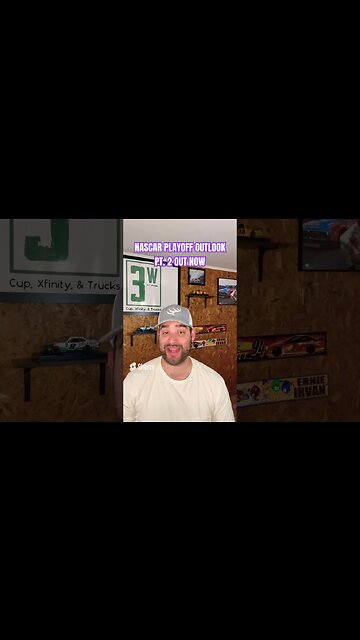 2023 NASCAR Xfinity Playoff Outlook #nascar #playoffs