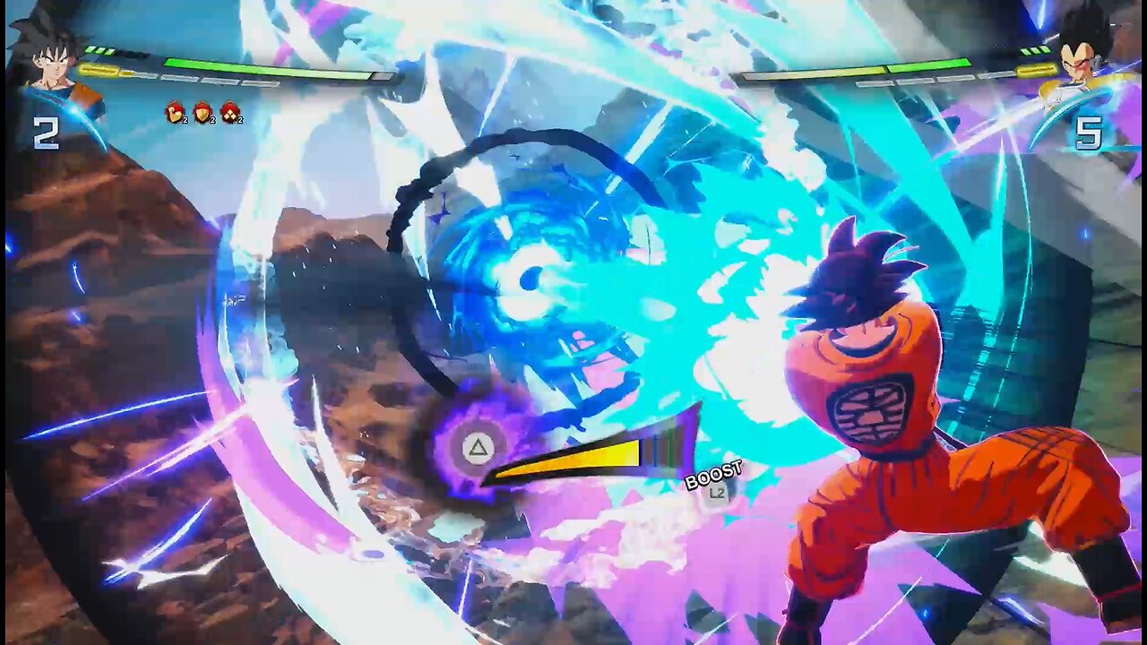 Dragon Ball Sparking Zero Goku Saiyan saga