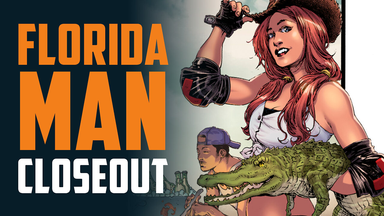 Mike Baron's Florida Man vs Hogzilla is CLOSING OUT Tonight!