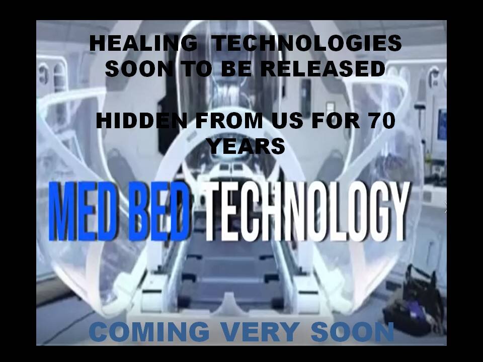 MEDBEDS COMMING SOON