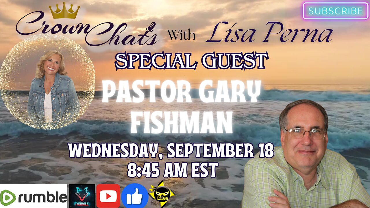 Crown Chats- Day of Atonement with Pastor Gary Fishman