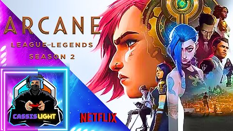 ARCANE: SEASON 2 - ENEMY OF MY ENEMY | SNEAK PEAK | NETFLIX