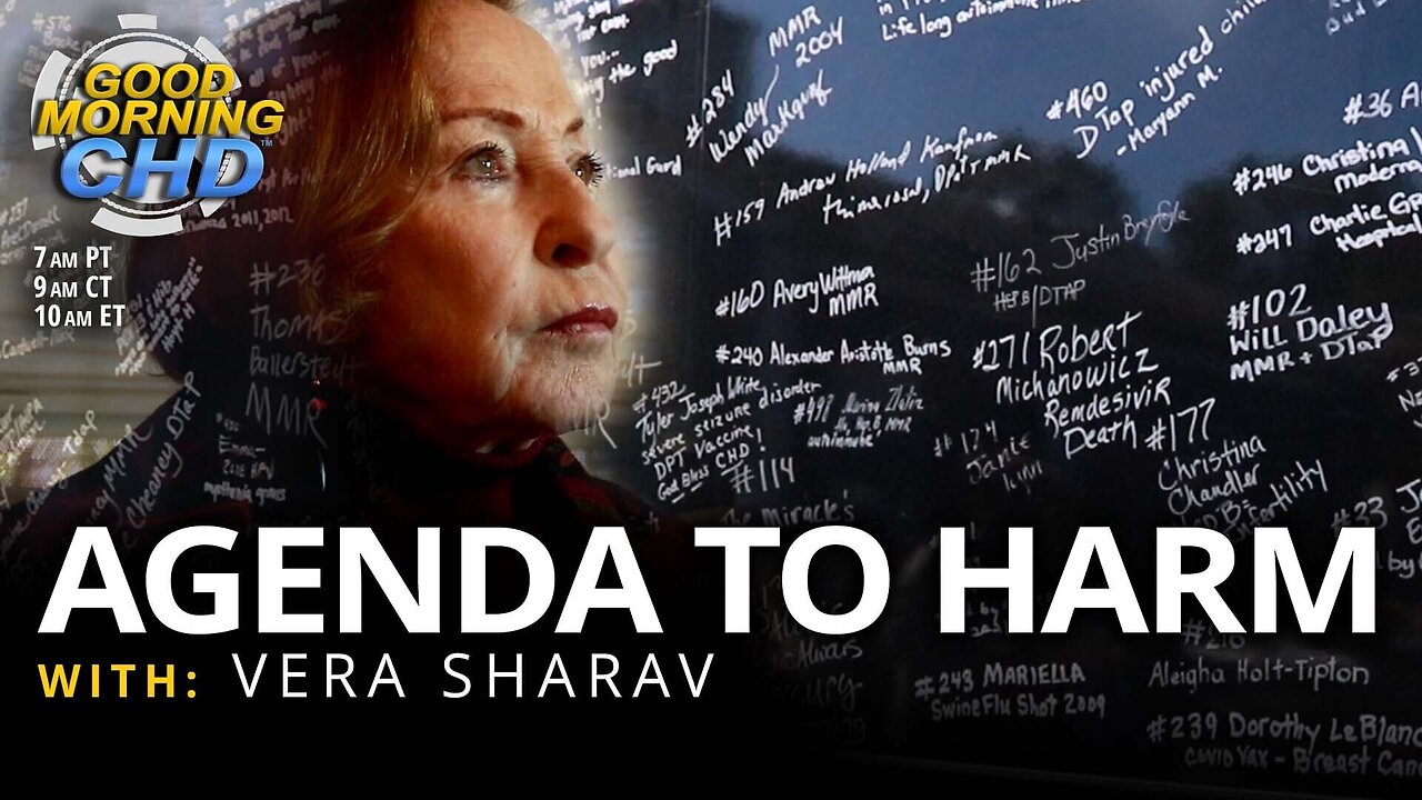 Agenda to Harm: Vera Sharav Visits the CHD Bus