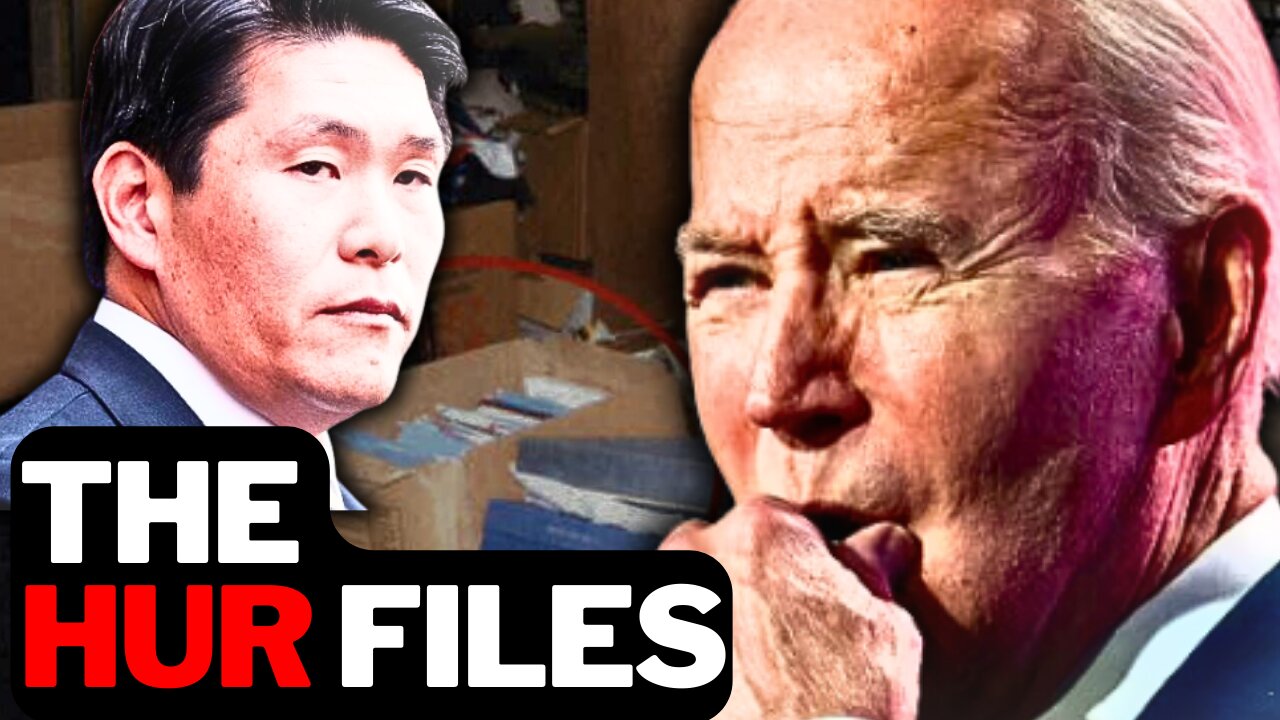 TRUMP'S VINDICATION? How Biden's Classified Docs MESS Unravels DEEP STATE Plot