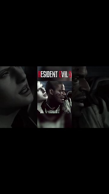 RESIDENT EVIL 5 DESPERATE ESCAPE - DOUG Death Scene #re5 #jillvalentine #joshstone #short