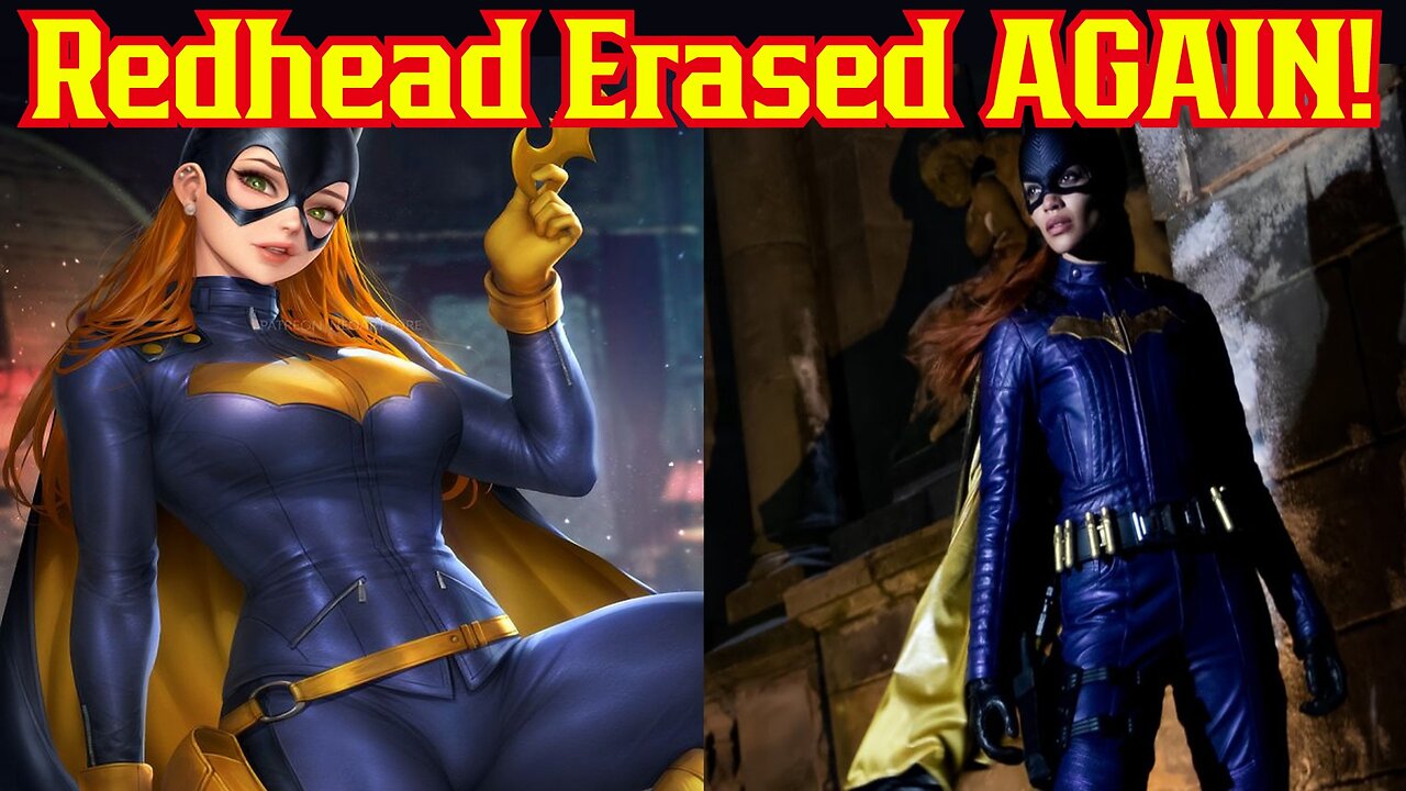 DC Erases ANOTHER Redhead With Next Batgirl To Be Race Swapped Bariba Gordon In Batman