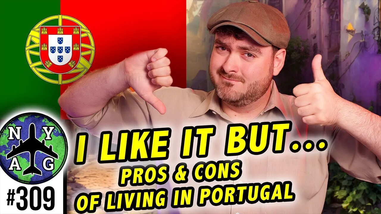 Pros & Cons of Living in Portugal