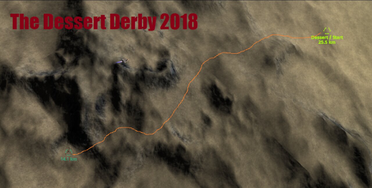 KSP : The Dessert Derby 2018 - flight