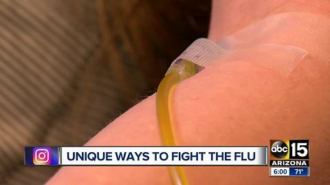 Ways to fight the flu outbreak around the Valley