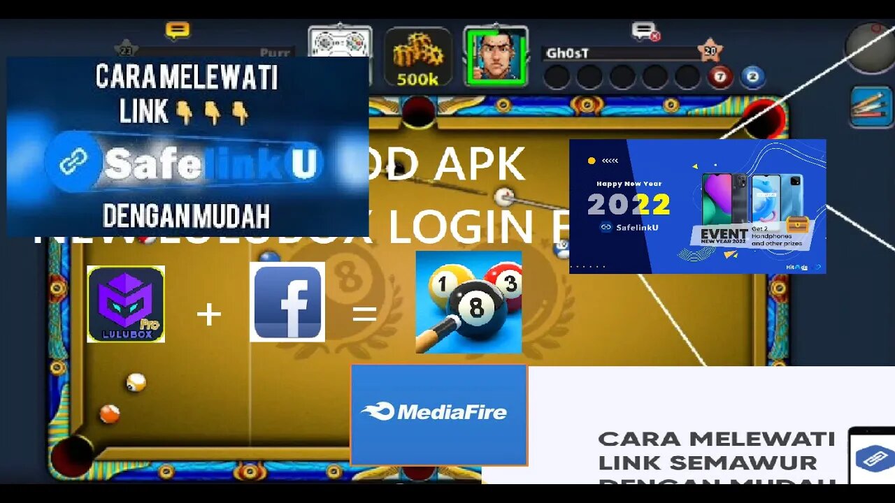 Cara melewati link download yang rumit 2022