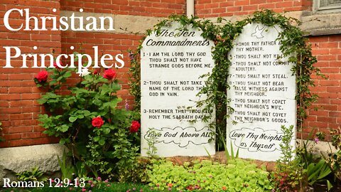 Christian Principles