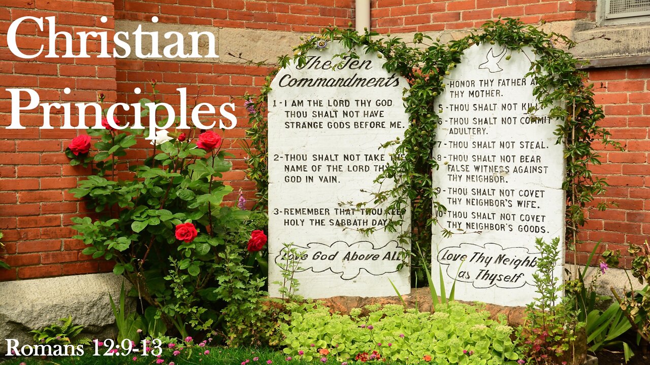 Christian Principles